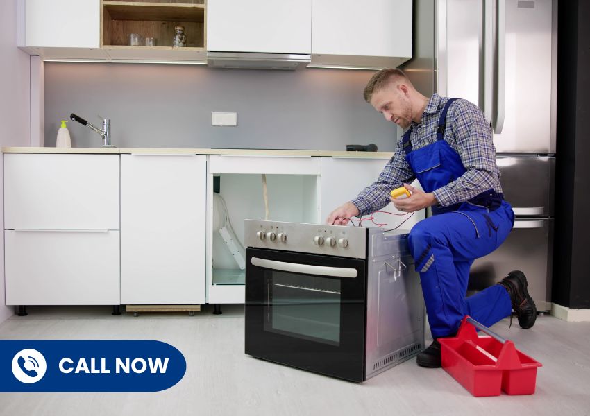 Appliance Repair Services in Portsmouth, IA